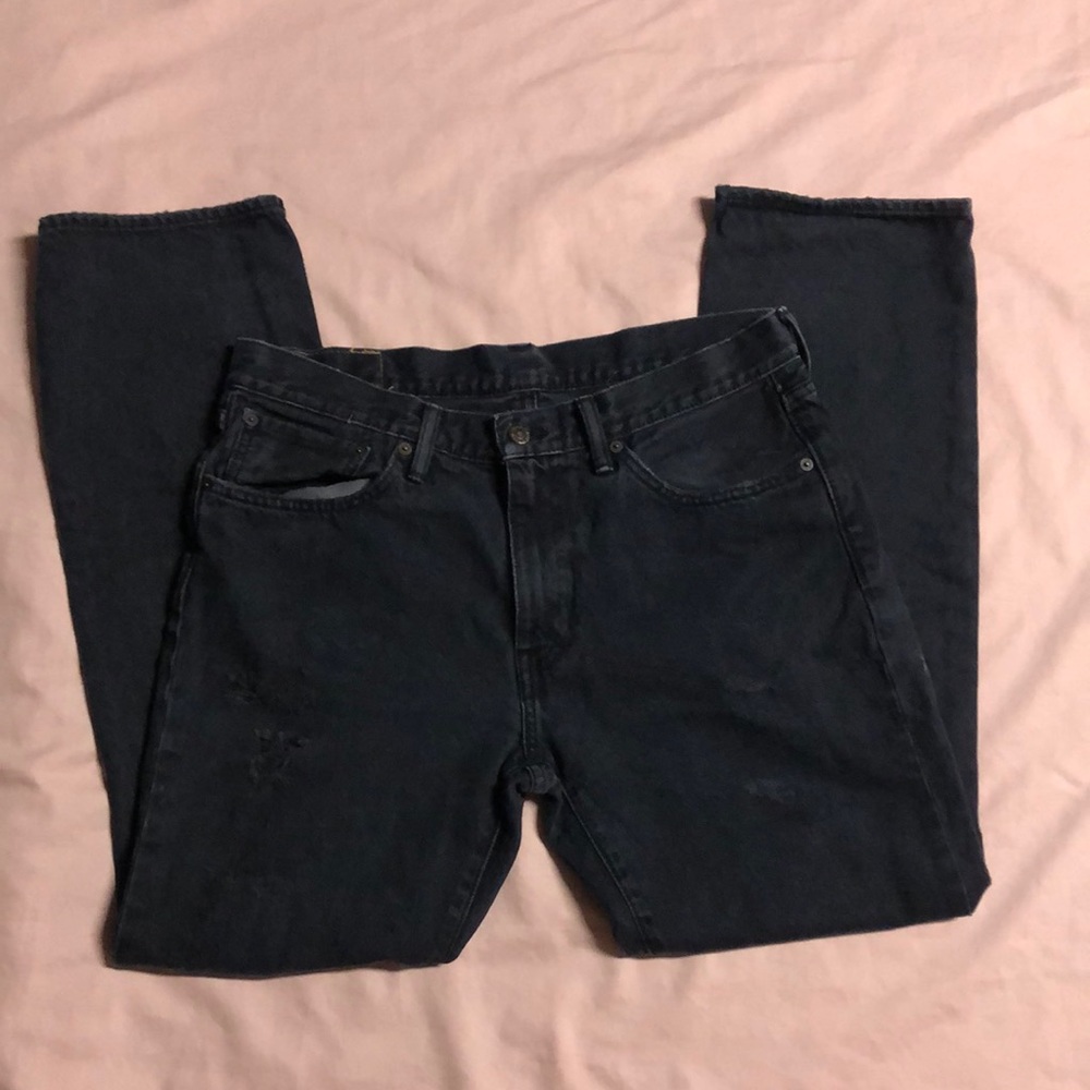 Levi’s black Jeans